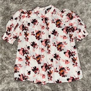 Cure Floral Blouse Size M